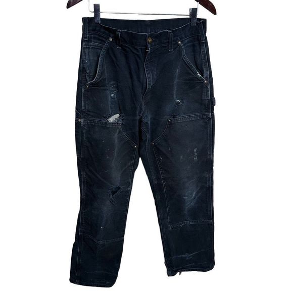 VTG Carhartt Double Knee Pants - Picture 1 of 4